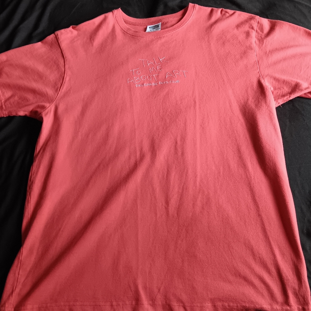 Talk to me about art billionaire boys club XL